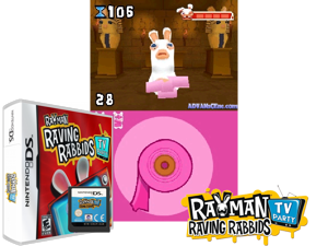 Game Thumbnail - Rayman - Raving Rabbids - TV Party (USA) (En,Fr,Es)